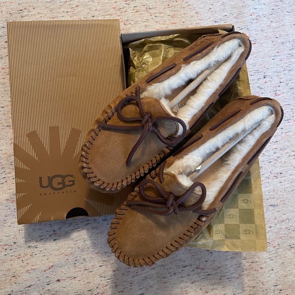 NEW UGG Dakota Slipper in box, never tried on or worn